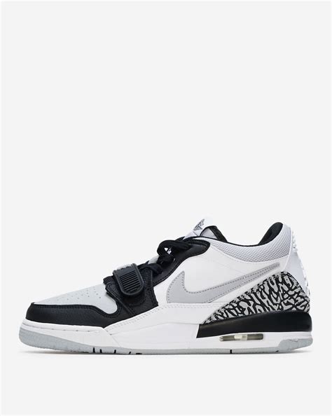 Shop Jordan Grade School Legacy 312 Low CD9054-105 black | SNIPES USA