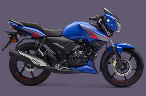 TVS Apache RTR 160 2V India Sales Features Updates Autocar India