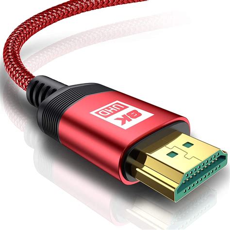 Amazon 8k Hdmi ケーブル 10m ハイスピード 48gbps Hdmi 2 1規格hdmi Cable 8k 60hz