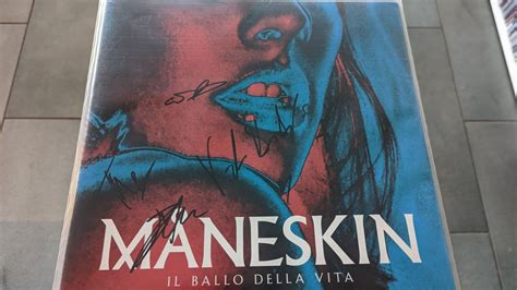 Maneskin Il Ballo Della Vita Fully Signed Lp Record Vinyl Kaufen Auf