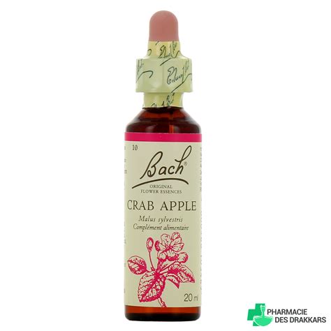 Fleurs De Bach Crab Apple Accepter Son Apparence Et Avoir Confiance