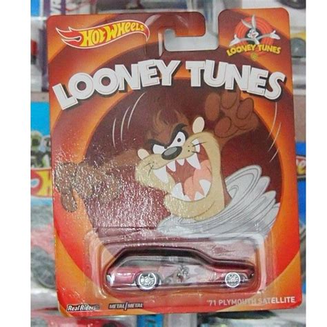 Hotwheels Looney Tunes Plymouth Satellite Shopee Malaysia