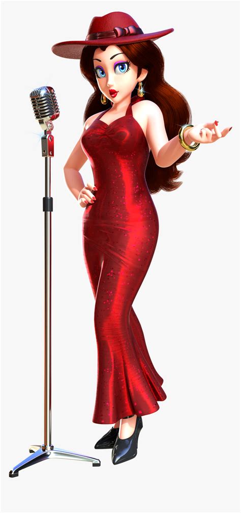 Super Mario Odyssey Render Super Mario Odyssey Pauline Hd Png