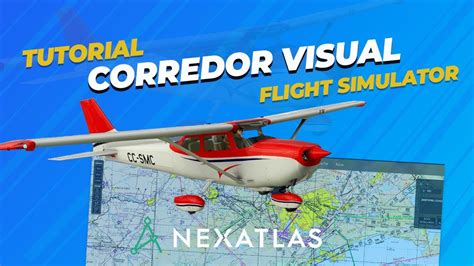 Como Voar Visual Vfr Nos Corredores Visuais Rea Usando Nexatlas