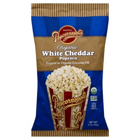 Popcornopolis White Cheddar Popcorn Oz Kroger