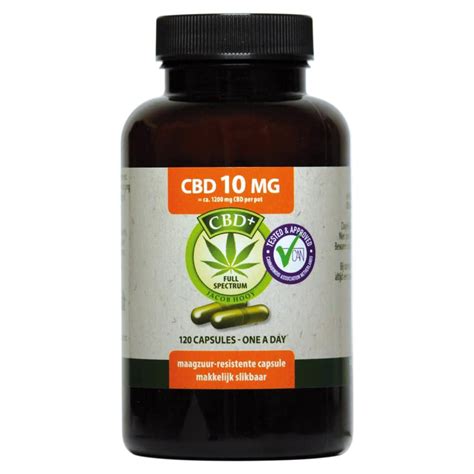 Jacob Hooy Cbd Capsules Pi Ces Mg Cbdsense Fr