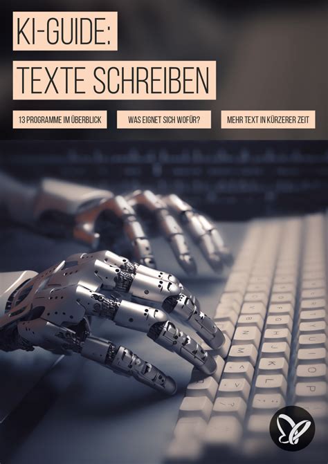 KI Guide Texte Schreiben Lassen Mit ChatGPT Und 12 Alternativen Tools