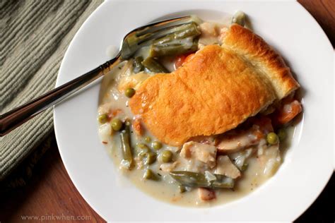 Easy and Amazing Chicken Pot Pie Recipe - PinkWhen