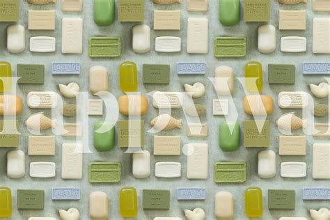 Soap Selection Wallpaper Happywall