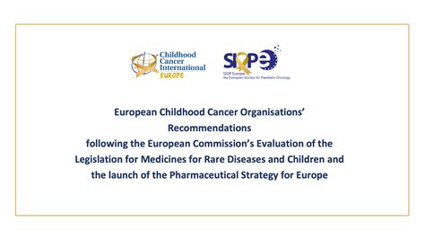 Revision Of The Eu Paediatric And Orphan Regulations Key