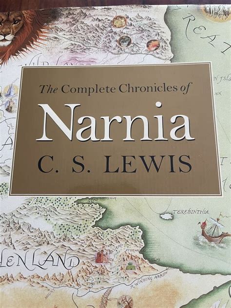 The Complete Chronicles Of Narnia By C S Lewis Ebay