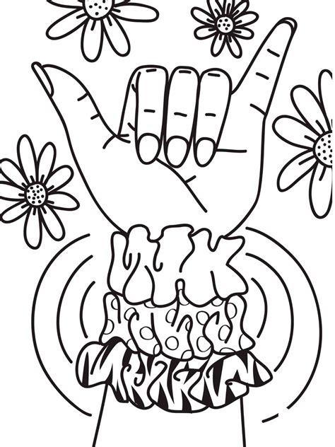 Aesthetic coloring pages – Artofit