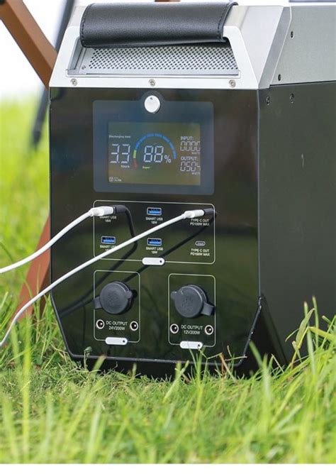 Wholesale Lithium Battery Portable Solar Generator 2000w Off Grid ...