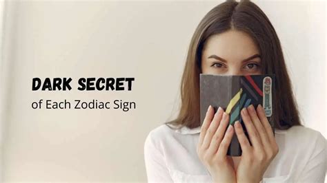 Deepest Dark Secret of each zodiac sign You Never Knew | Get ready to be shocked - eAstroHelp