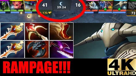 X Divine Rapier Sven Rampage Epic Comeback Dota Pro Rank Gameplay