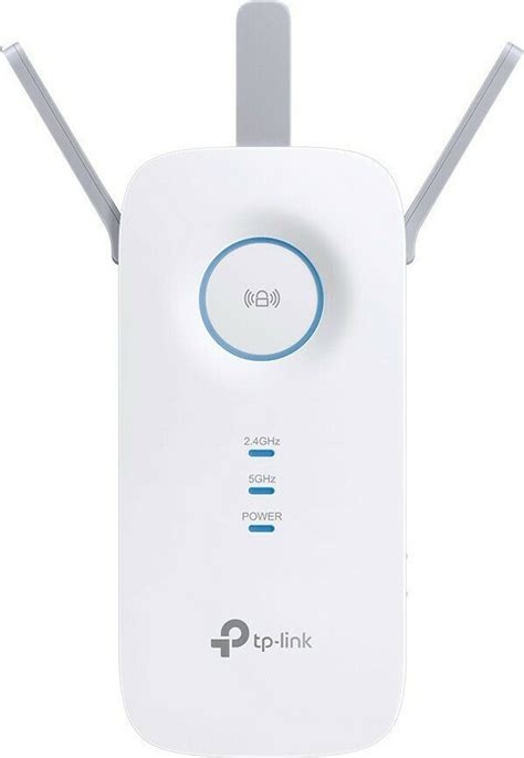 TP-LINK RE550 v1 Mesh WiFi Extender Dual Band (2.4 & 5GHz) 1900Mbps ...