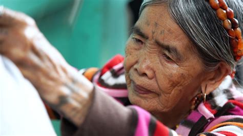 Meet Whang Od Oggay The Philippines Oldest Tattoo Artist Cnn