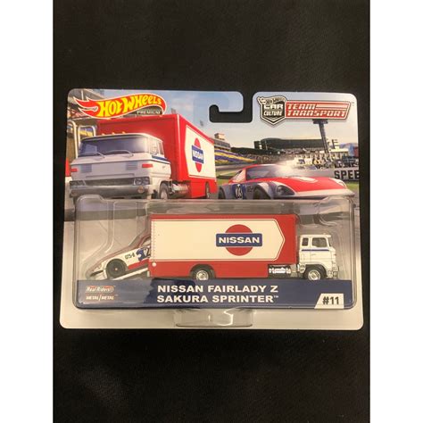 滿 元出貨 禮 風火輪 Hot Wheels FAIRELADY Z SAKURA SPRIN 蝦皮購物