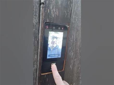 Терминал доступа с функцией распознавания лиц DS-K1T342EFWX - YouTube