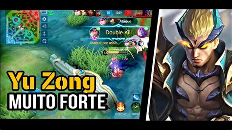 Novo Heroi Yu Zong Virando Um Jogo Perdido Mobile Legends Youtube