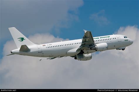 Aircraft Photo Of Yi Arb Airbus A Iraqi Airways Airhistory