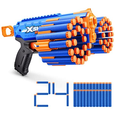 Xshot Blaster Insanity Maniac Mit Pfeilen Smyths Toys Deutschland