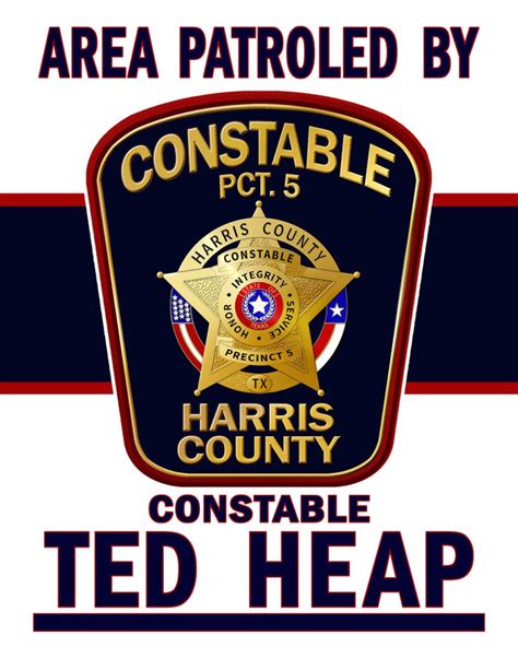 Harris County Constable Pct 5 Activity Report - News