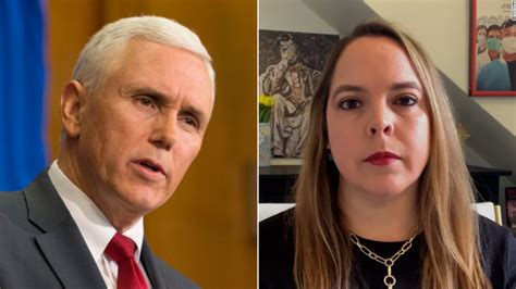 Former Pence Adviser On Why Pence Needs To Be The One To Talk To House