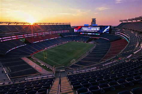 Gillette Stadium's $250M renovation completed