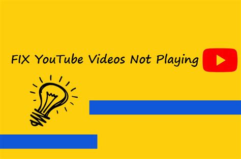 Fix Youtube Videos Not Playing On Pc And Phone Mar2024