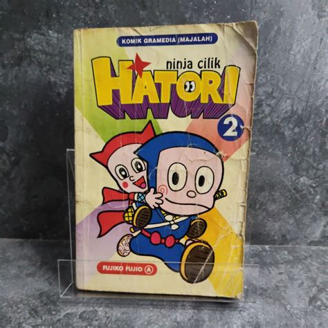 Jual Buku Komik Ninja Cilik Hatori Edisi Fujiko Fujio Komik