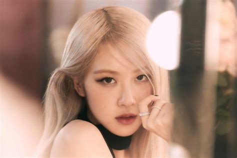 Ros De Blackpink Se Convierte En La Primera Solista De K Pop En