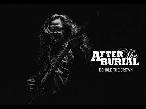 After The Burial Behold The Crown Bass Cover Youtube