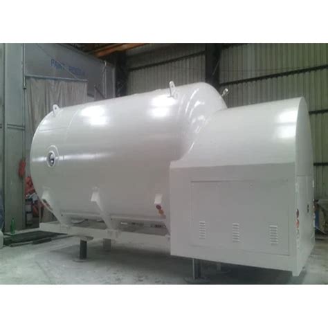 Lpg Gas Storage Tank For Industrial Capacity 5000 L At 850000 In