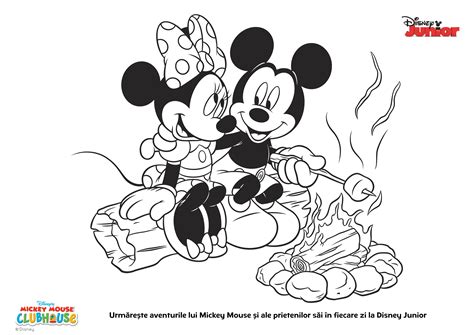 Clam Enumera Protestant Miki Mouse Planse De Colorat Substantiv Foarte