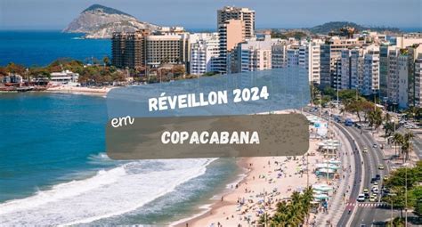 Réveillon em Copacabana 2024 terá novidades confira