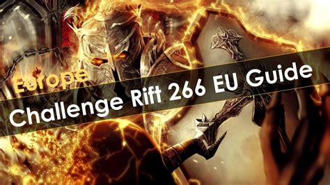 Diablo Challenge Rift Eu Guide Youtube