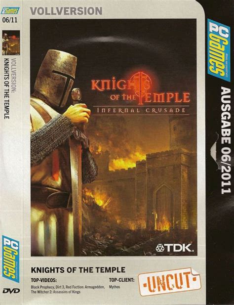 Knights Of The Temple Infernal Crusade Windows Box Cover Art