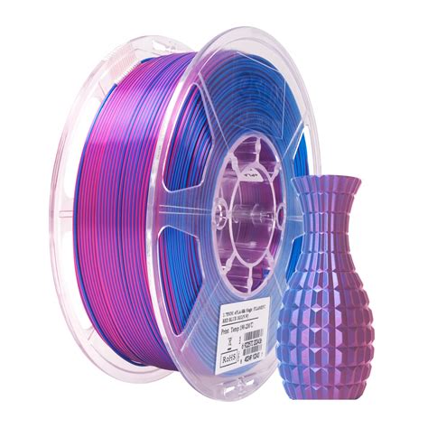 Amazon Esun Silk Magic Pla Filament Mm Shiny Silk Dual Color