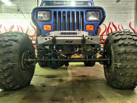 Full Width Axle Conversion Kit For Jeep Yj Motobilt