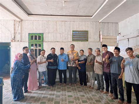 Momen Idulfitri Irwan Dan Jajaran Demokrat Lancarkan Silaturahmi Ke