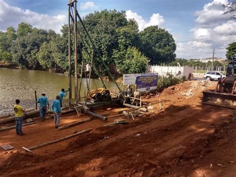 Obras De Revitaliza O Do Parque Da Represa Seguem Em Ritmo Avan Ado