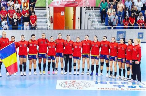 Na Ionala Feminin De Handbal A Rom Niei Joac Trofeul Carpa I La