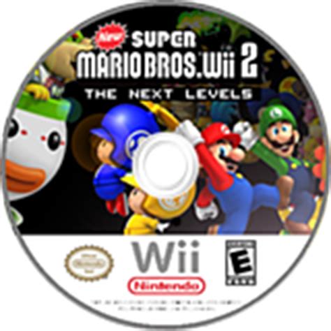 New Super Mario Bros Wii 2 The Next Levels Images LaunchBox Games