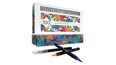 Top 8 Best Water Color Pens In 2024 Straight