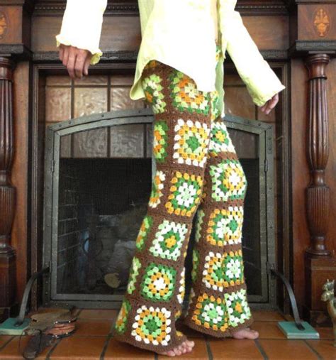 Crochet Mens Pants Pattern