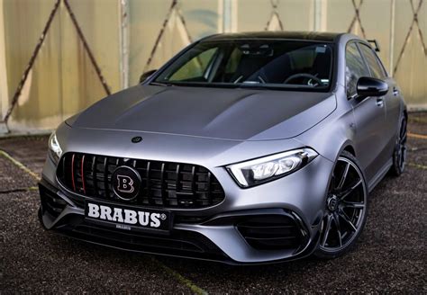 Brabus B45 Debuts Tuned Mercedes AMG A45S With 450 PS And 550 Nm 0