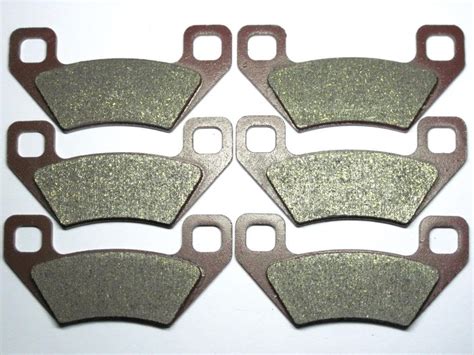 Master Chen Front Rear Brake Pads Brakes For Arctic Cat Atv 650 Xt Prowler 2005 2010 Brake Pads