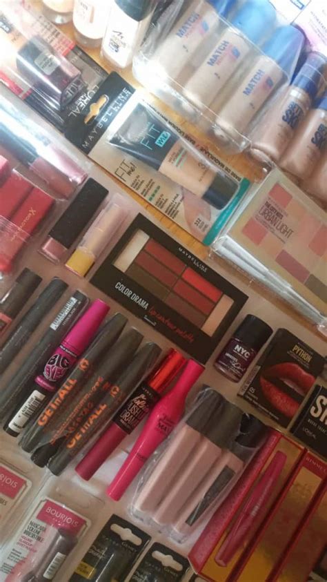 Lot De Cosmetiques De Marques Destockage Grossiste