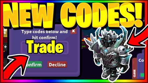 ALL NEW SECRET OP WORKING CODES TRADING UPDATE Roblox Halloween